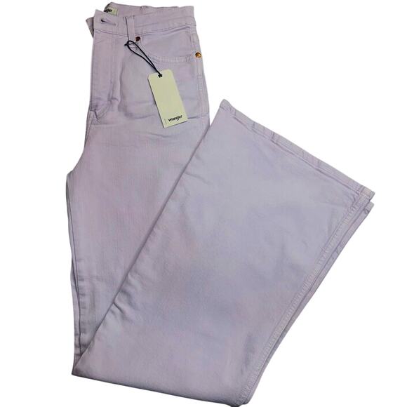 Wrangler Wanderer 622 HIGH RISE FLARE 27x34 - Picture 2 of 5